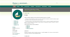Desktop Screenshot of pomocvzavislosti.cz